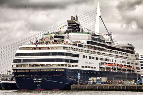 Cruiseschip Ryndam