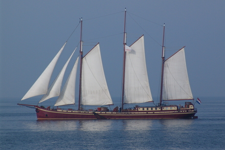 Zeilen zonder wind