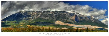 Cloudy Rockies