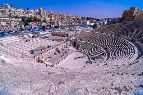 Romeins theater Amman