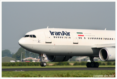 Iran Air- nog net niet..