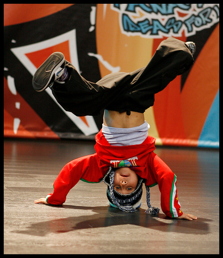 Young Breakdancer