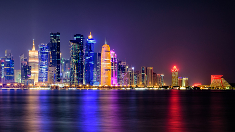 Doha Corniche, Qatar