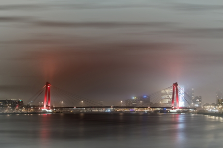 Rotterdam in de mist 6