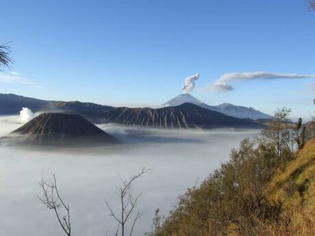 bromo vulkaan