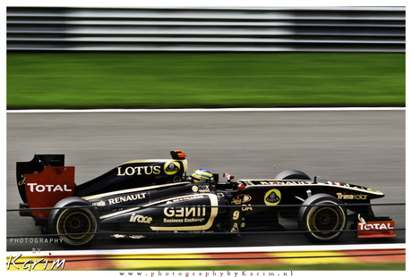 F1 - Bruno Senna