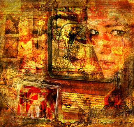 Photo book of forgotten dreams