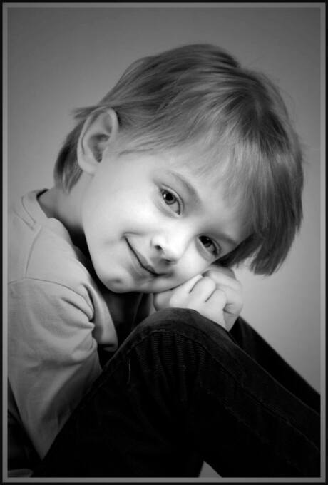 Mijn jongste zoon Amon