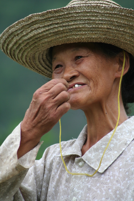 Chinese vrouw