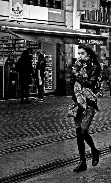 Een straatfoto, Amsterdam 2013