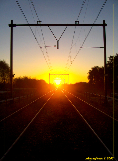 Tunnel naar het licht