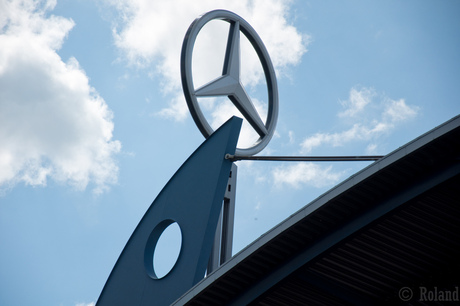 Nürburgring Mercedes Tribune