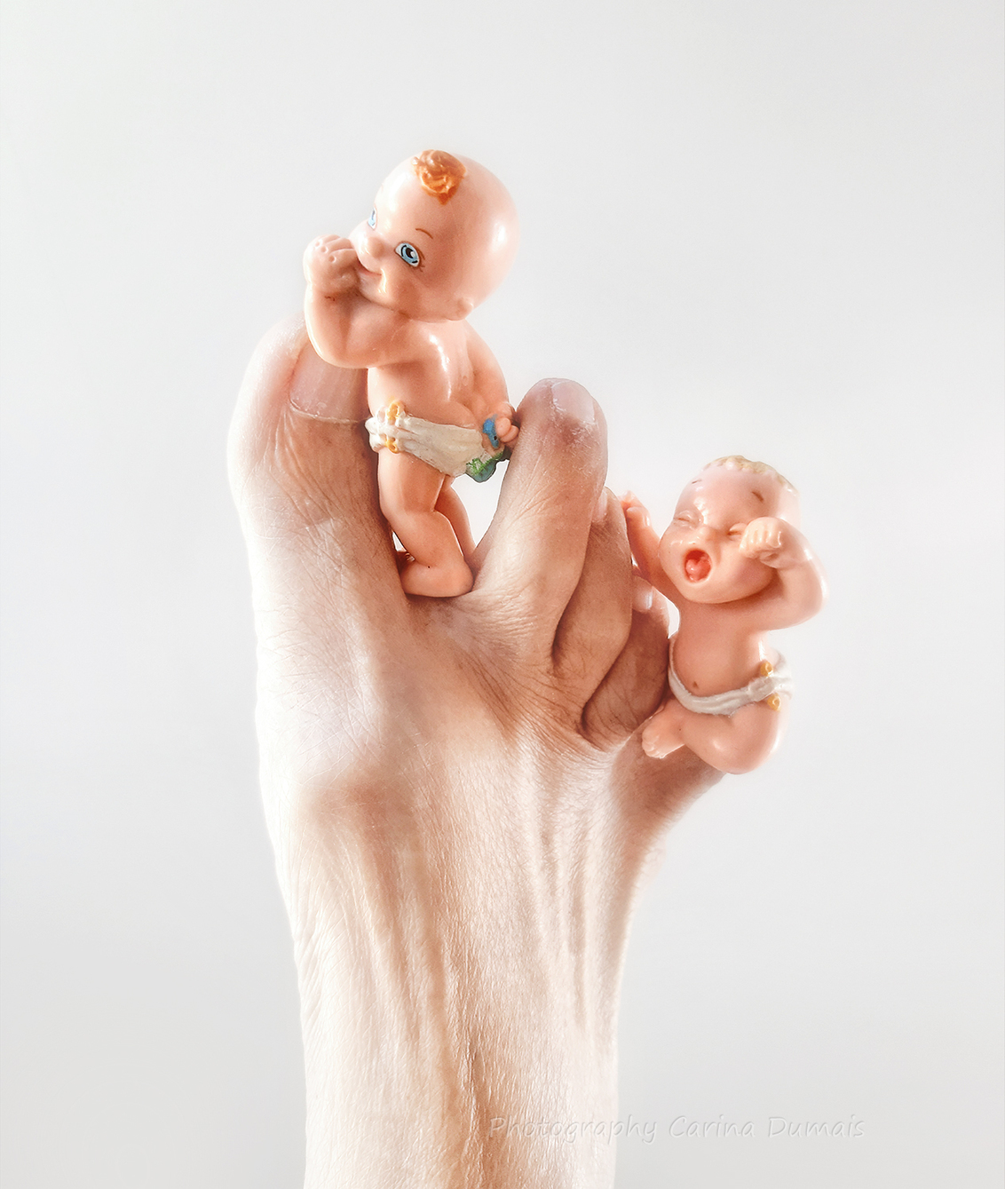 Speelse tenen - foto van carinadumais - Diversen - Zoom.nl