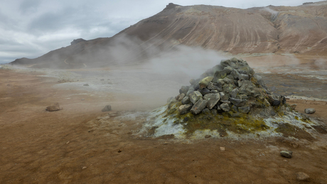 Hverir, IJsland