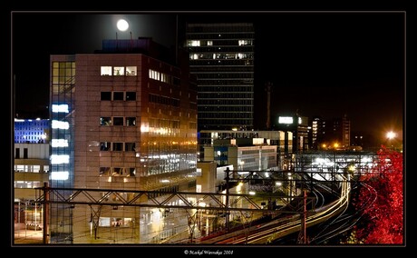 Eindhoven by night
