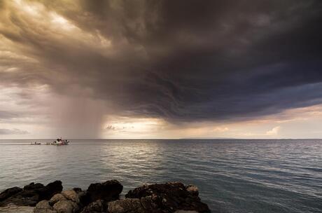 Storm fishing