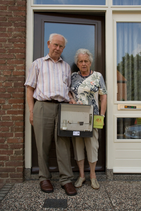 De straat waarin ik woon