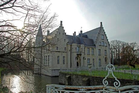 Kasteel Cortewalle in Beveren Waas