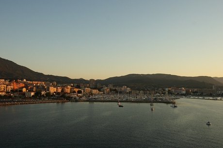 ajaccio ochtendlicht