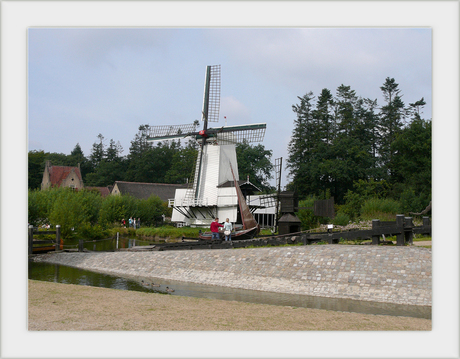 Openlucht museum molen