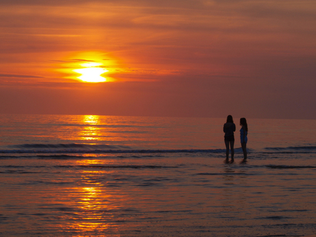 zonsondergang