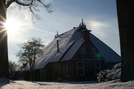 mooie woonboerderij