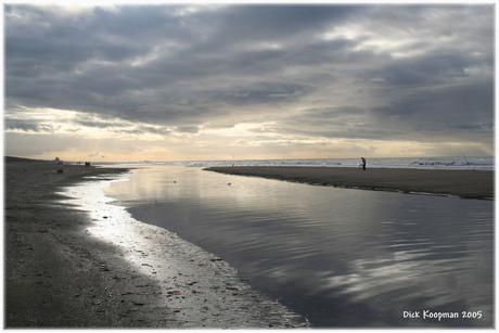 Namiddag op het strand