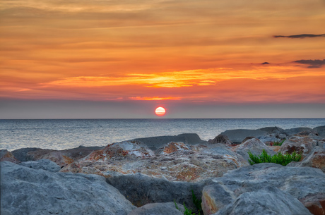 Zonsopgang Argelès-sur-Mer