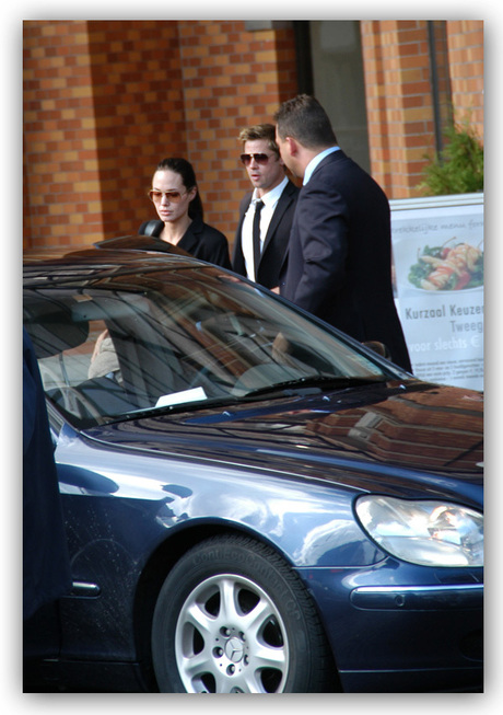 Brad Pitt Angelina Jolie gespot