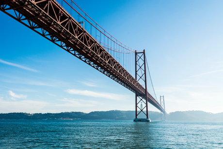 25th April bridge in Lissabon
