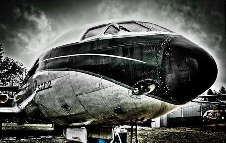 Vintage plane II