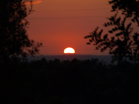 Zonsondergang