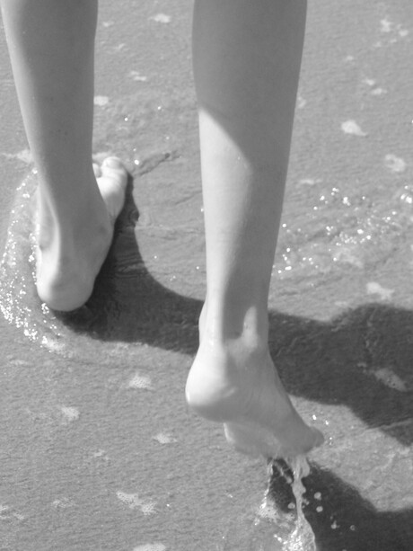 In jouw voetspoor...