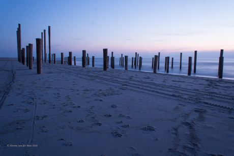 Zonsondergang Petten 5...