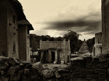 Mali-Dogon home