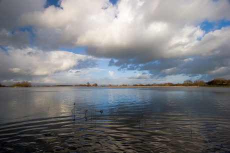 Wolken, Wind en Water