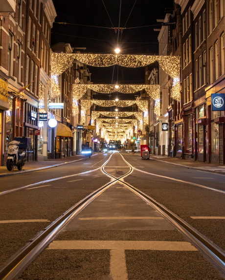 Winterlights Utrechtsestraat, Amsterdam