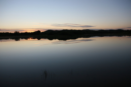 zonsondergang schoorl