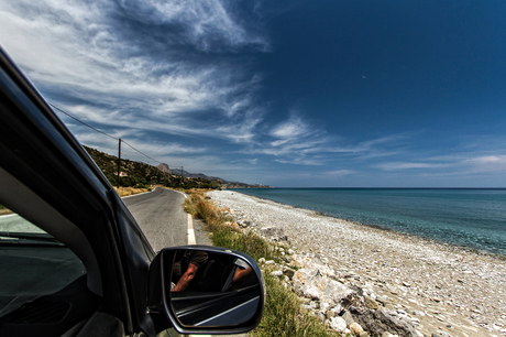 Kreta 2014 Dermatos seaside drive