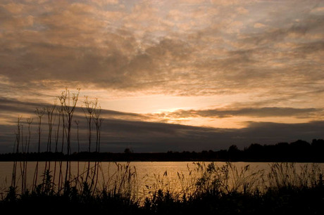 Zonsondergang Nulde