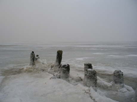 Winter in Noordpolderzijl