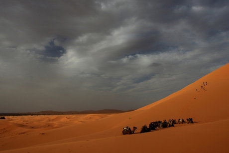 Erg Chebbi, Marokko