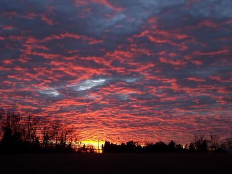 Zonsondergang