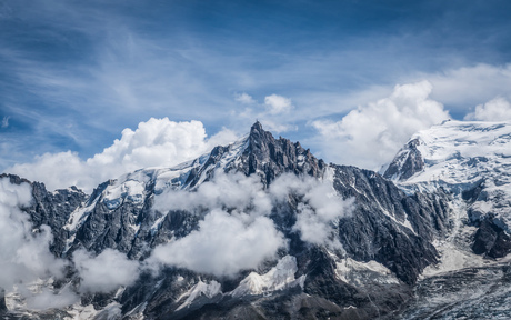 Aiguille du Midi.