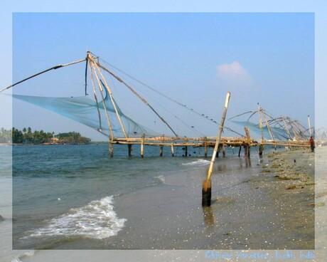 Chinese vissersnetten