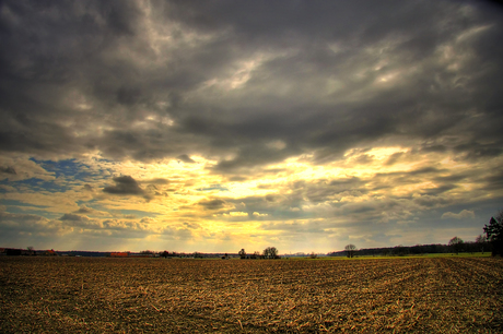 HDR landschap