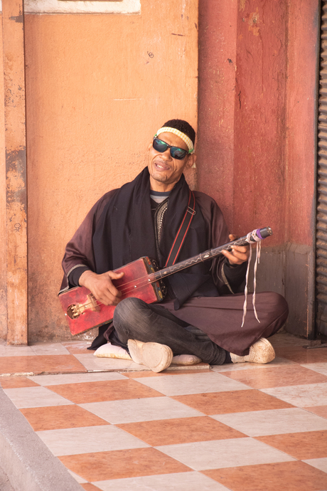 Wondere wereld van Marrakech