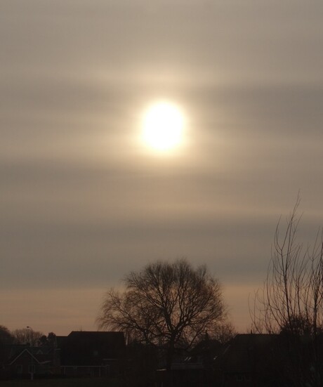 Stilte in de lucht