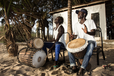 Het ritme van Africa