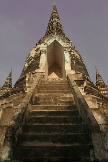 Ayutthaya tombe
